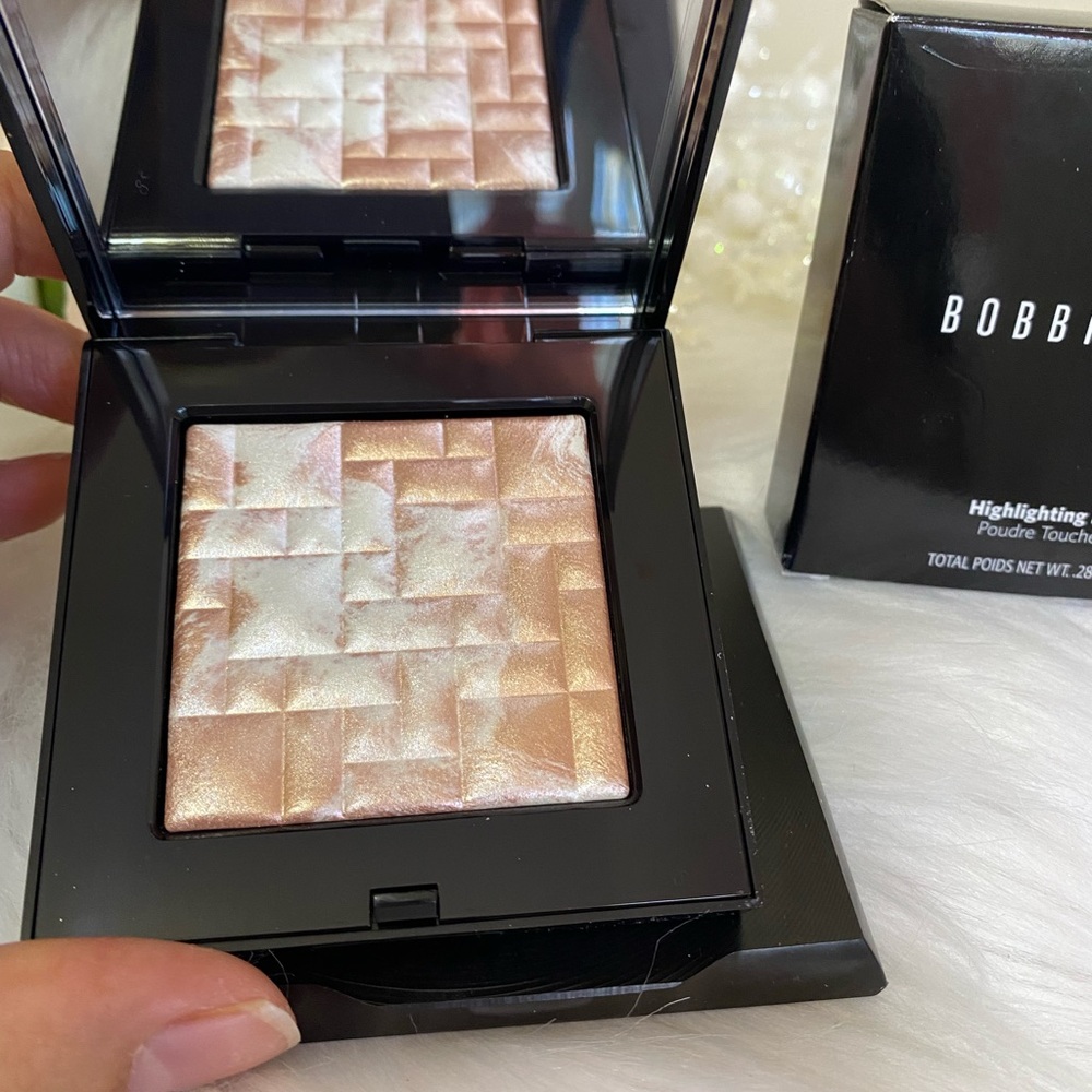 BOBBI BROWN HIGHLIGHTING POWER COLOR PINK GLOW 0.28 OZ/8g - Picture 6 of 8
